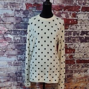 Equipment Sloane Heartfelt Cashmere Sweater